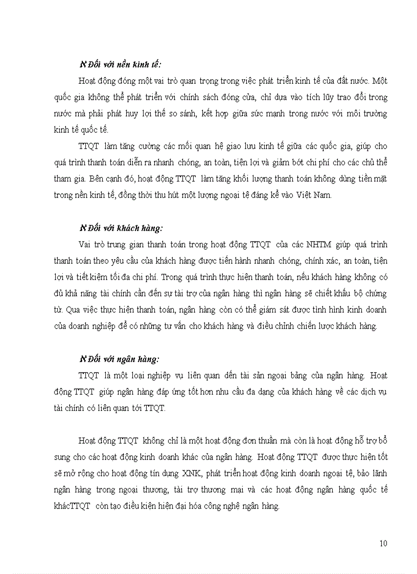 image for page Hoạt động Thanh toán quốc tế tại OCB