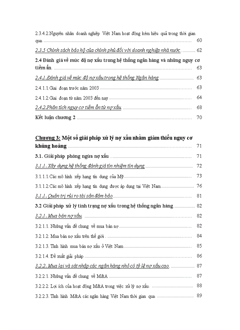 image for page Nguy cơ nợ xấu ở VN góc nhìn từ cuộc khủng hoảng Nhật Mỹ