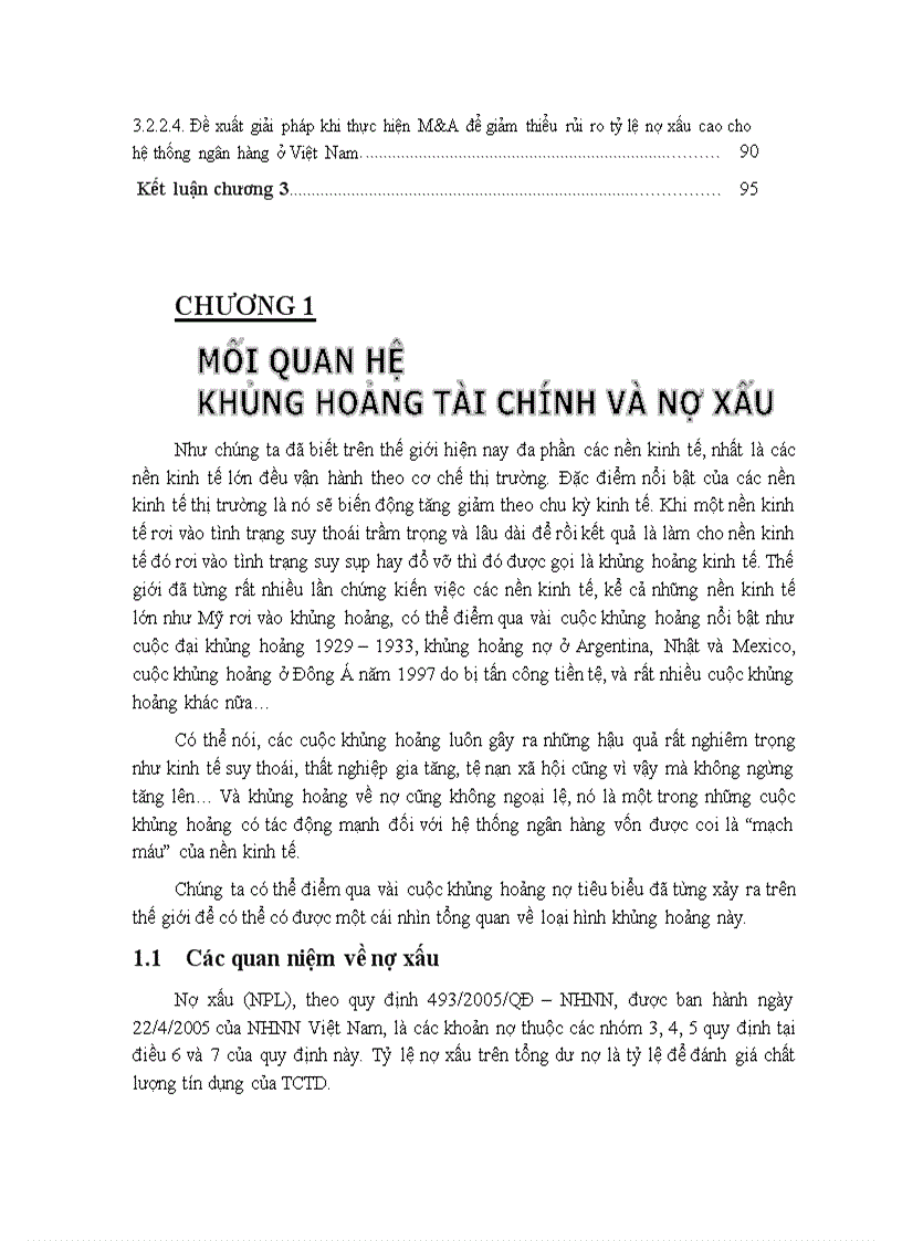 image for page Nguy cơ nợ xấu ở VN góc nhìn từ cuộc khủng hoảng Nhật Mỹ