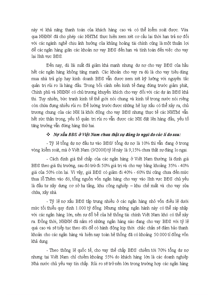image for page Nguy cơ nợ xấu ở VN góc nhìn từ cuộc khủng hoảng Nhật Mỹ