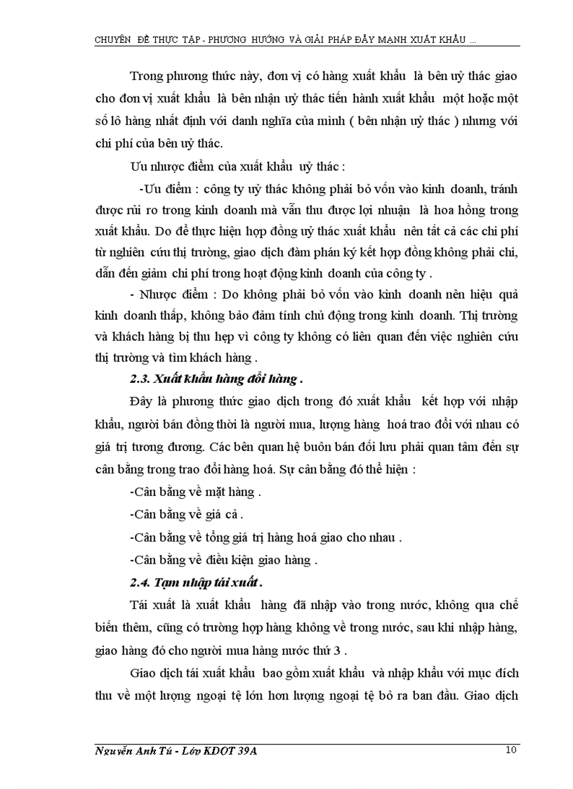 image for page Phương hướng và giải pháp nhằm đẩy mạnh hoạt động xuất khẩu chè tại Tổng Công Ty chè Việt Nam