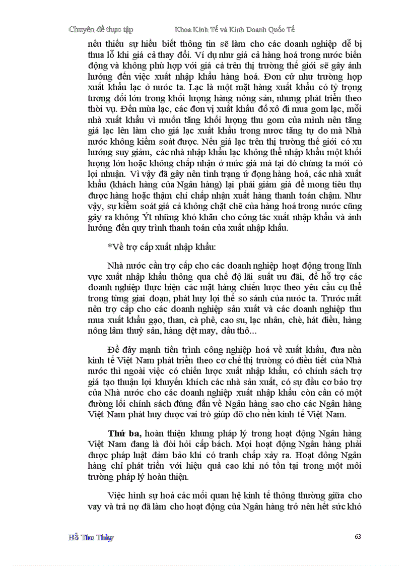 image for page Một số giải pháp hoàn thiện hoạt động thanh toán xuất nhập khẩu tại Ngân hàng Nông nghiệp và Phát triển Nông thôn Hà Nội