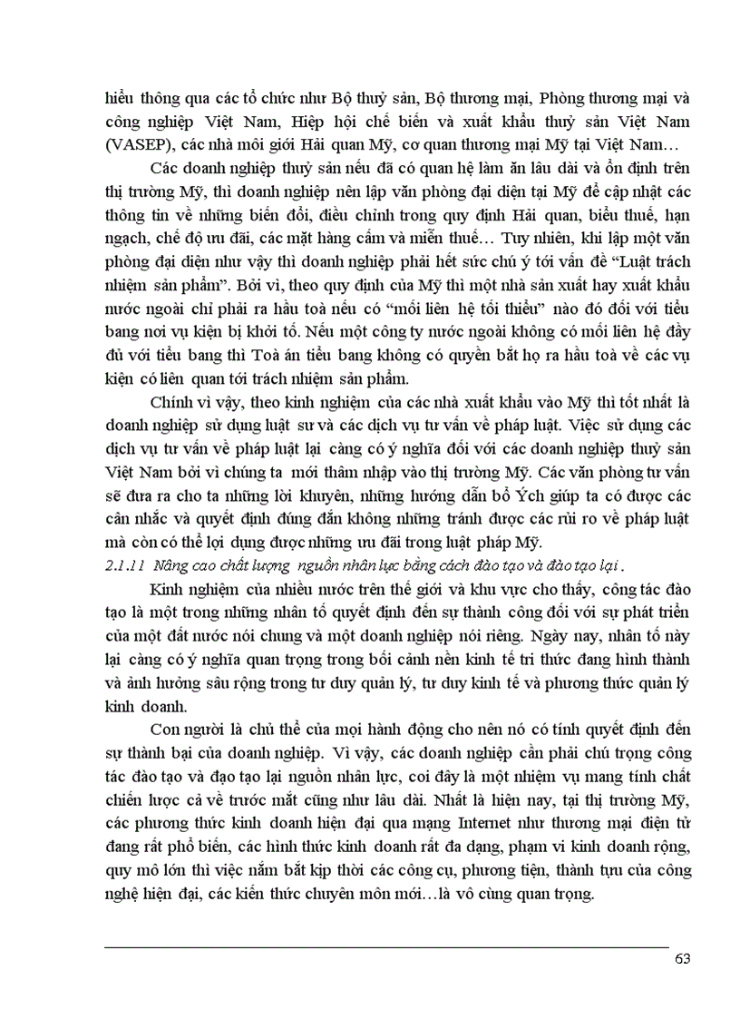 image for page Thực trạng xuất khẩu thuỷ sản của Việt Nam vào thị trường Mỹ thời gian qua