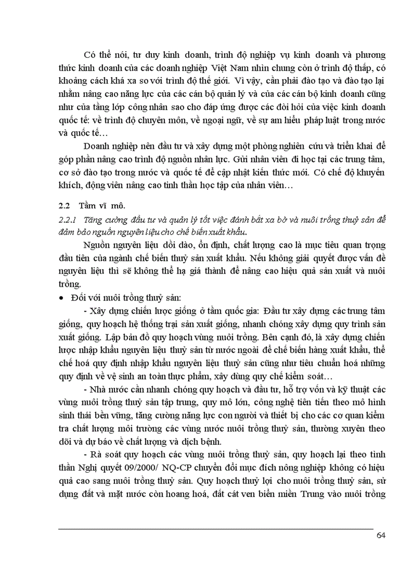 image for page Thực trạng xuất khẩu thuỷ sản của Việt Nam vào thị trường Mỹ thời gian qua