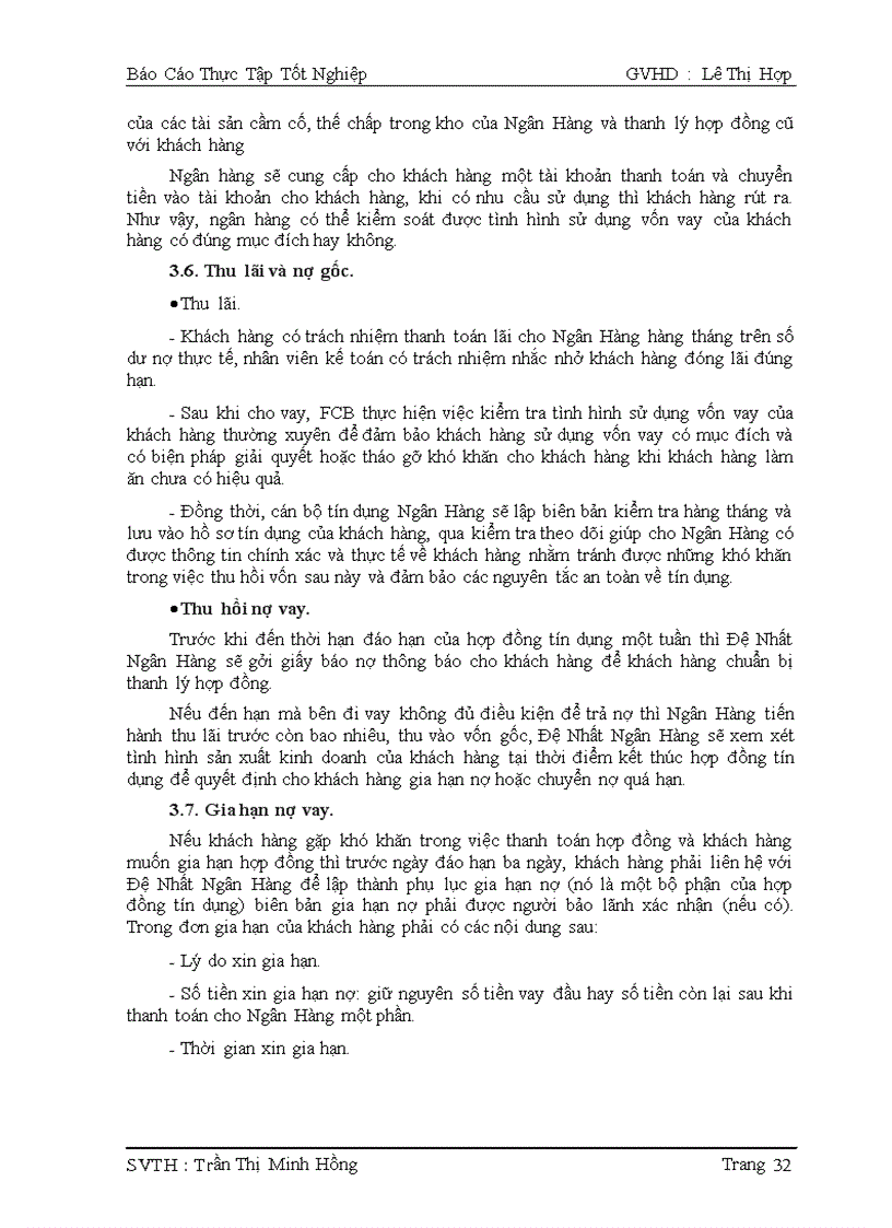 image for page Quá trình nghiệp vụ tín dụng và thẩm định tín dụng cho khách hàng cá nhân tại nh TMCP ĐỆ NHẤT