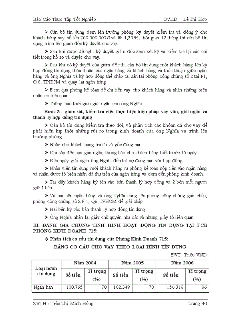 image for page Quá trình nghiệp vụ tín dụng và thẩm định tín dụng cho khách hàng cá nhân tại nh TMCP ĐỆ NHẤT