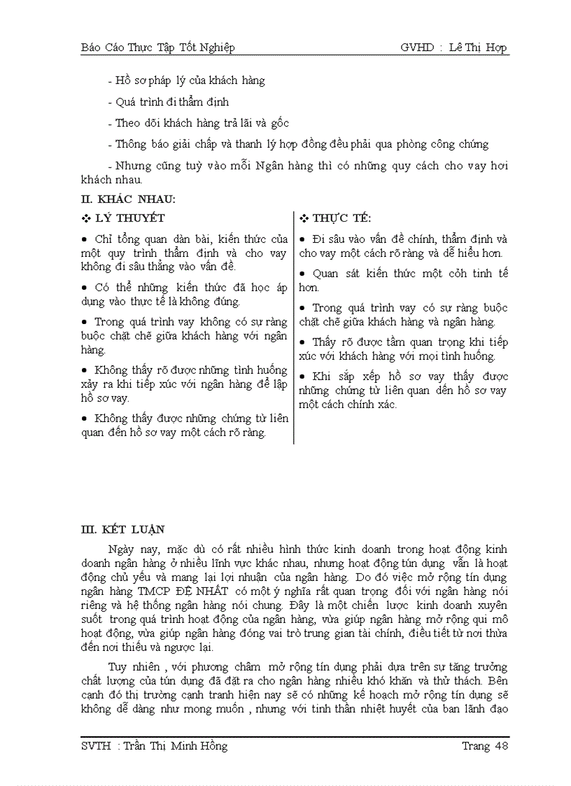 image for page Quá trình nghiệp vụ tín dụng và thẩm định tín dụng cho khách hàng cá nhân tại nh TMCP ĐỆ NHẤT