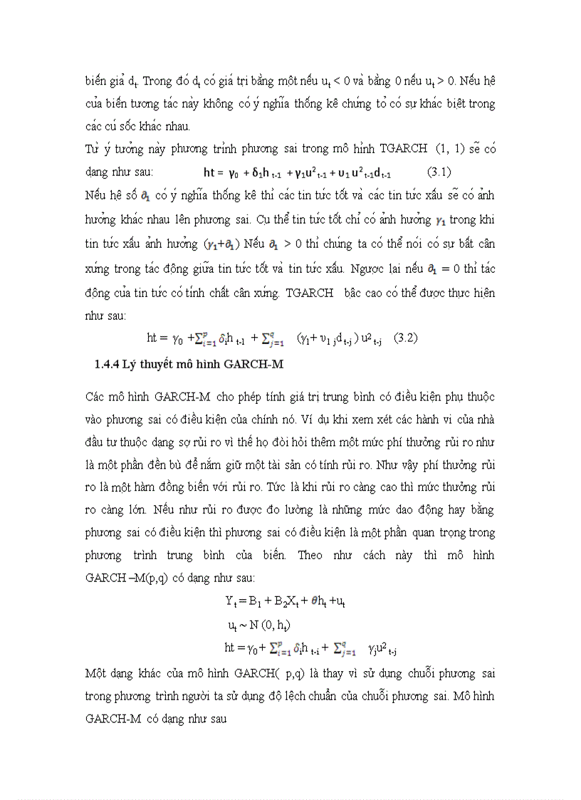 image for page Phân tích các nhân tố tác động và dự báo giá vàng việt nam kiểm định tính hiệu quả của yếu tố thông tin trên thị trường vàng tiếp cận bằng mô hình vởi phương pháp hồi quy hai bước và các dạng mô hình arch garch 1