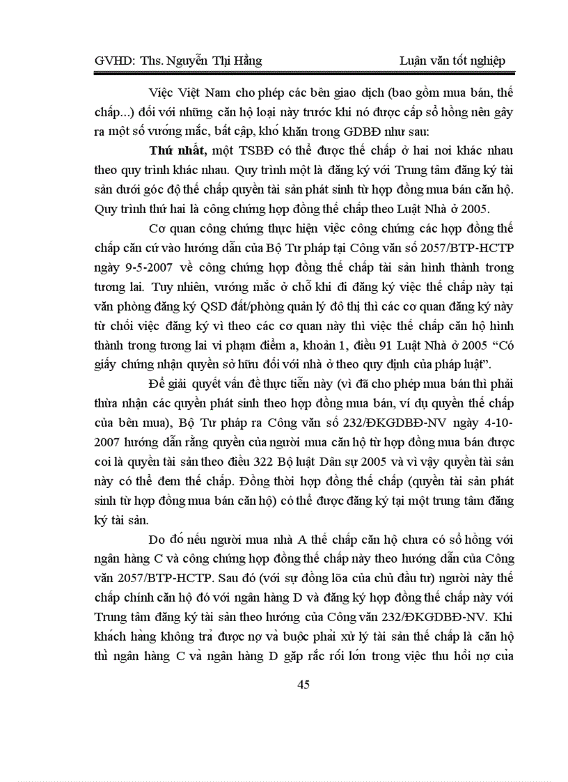 image for page Thực trạng áp dụng pháp luật các biện pháp bảo đảm tiền vay trong ngân hàng công thương chi nhánh 6