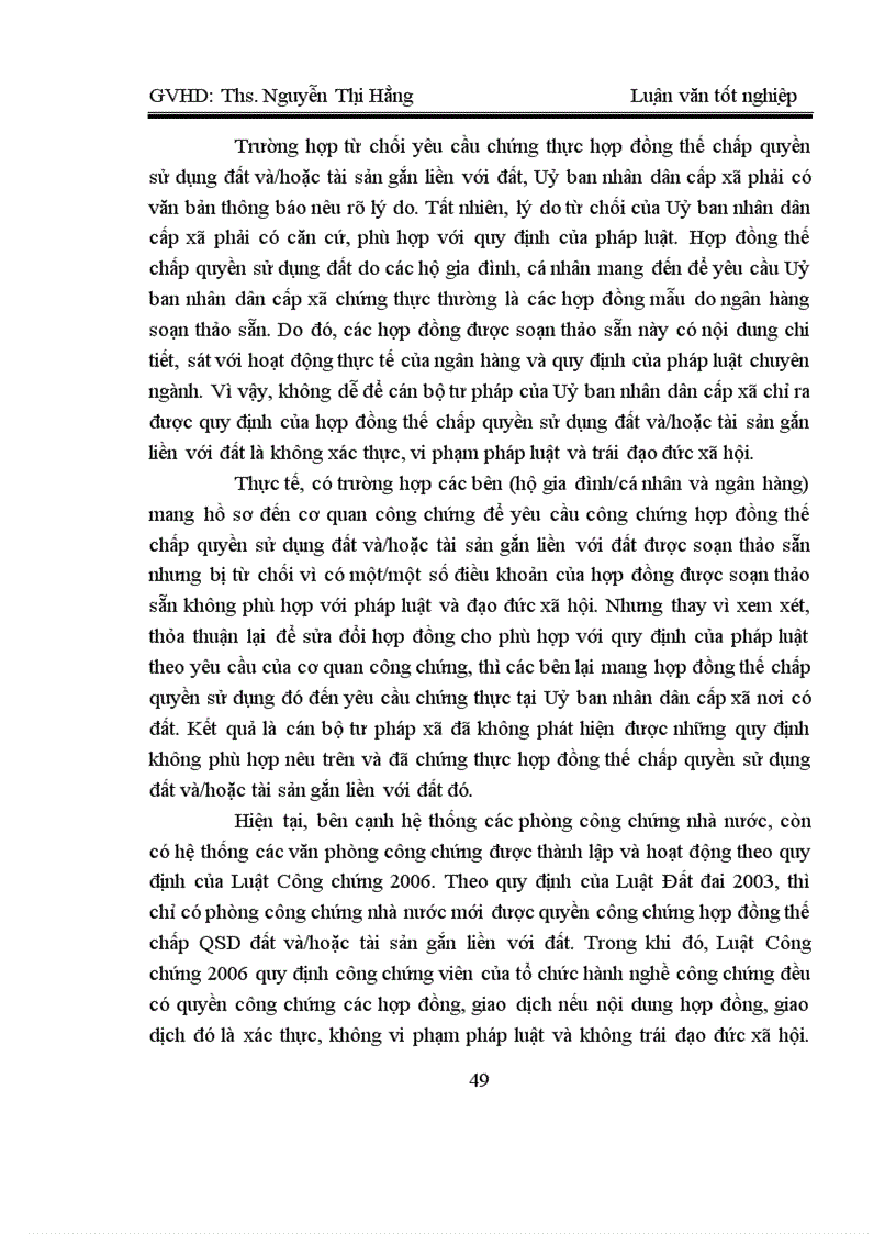 image for page Thực trạng áp dụng pháp luật các biện pháp bảo đảm tiền vay trong ngân hàng công thương chi nhánh 6