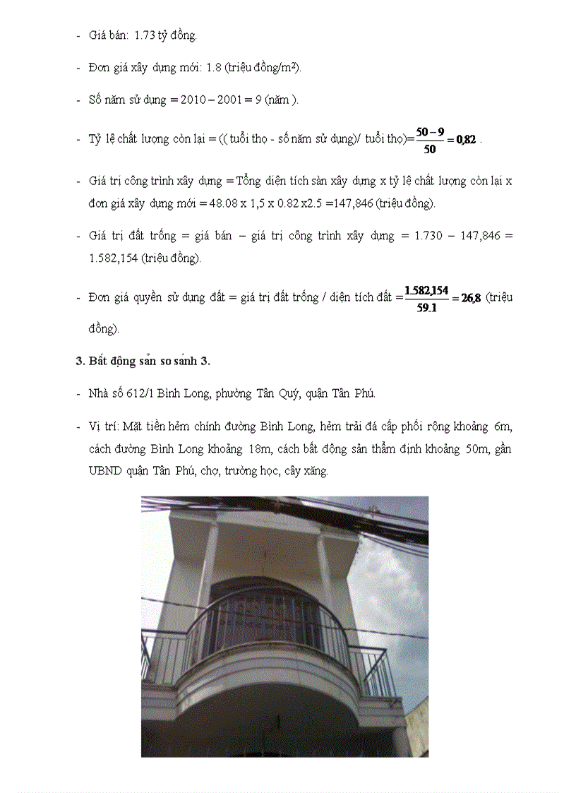 image for page Thực trạng việc sử dụng phương pháp so sánh để định giá bất động sản trong mục đích cho vay thế chấp tại Ngân Hàng Phát Triển Nhà Đồng Bằng Sông Cửu Long Chi Nhánh Sài Gòn