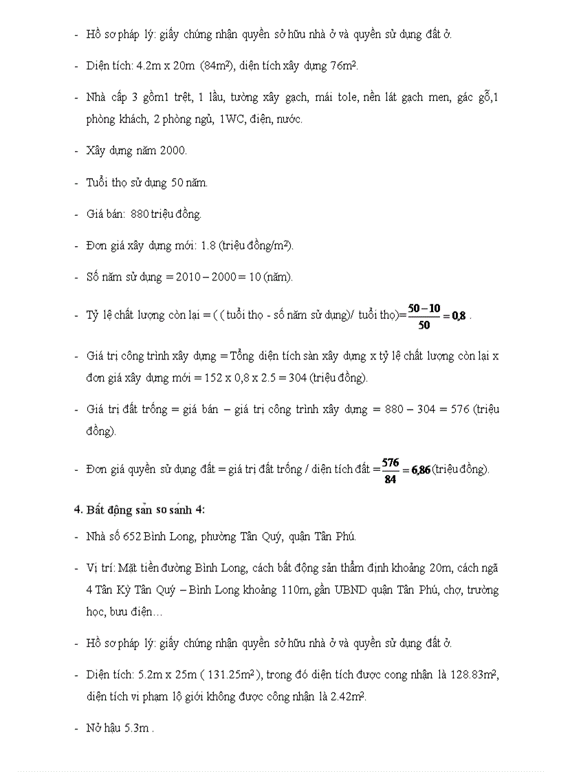 image for page Thực trạng việc sử dụng phương pháp so sánh để định giá bất động sản trong mục đích cho vay thế chấp tại Ngân Hàng Phát Triển Nhà Đồng Bằng Sông Cửu Long Chi Nhánh Sài Gòn