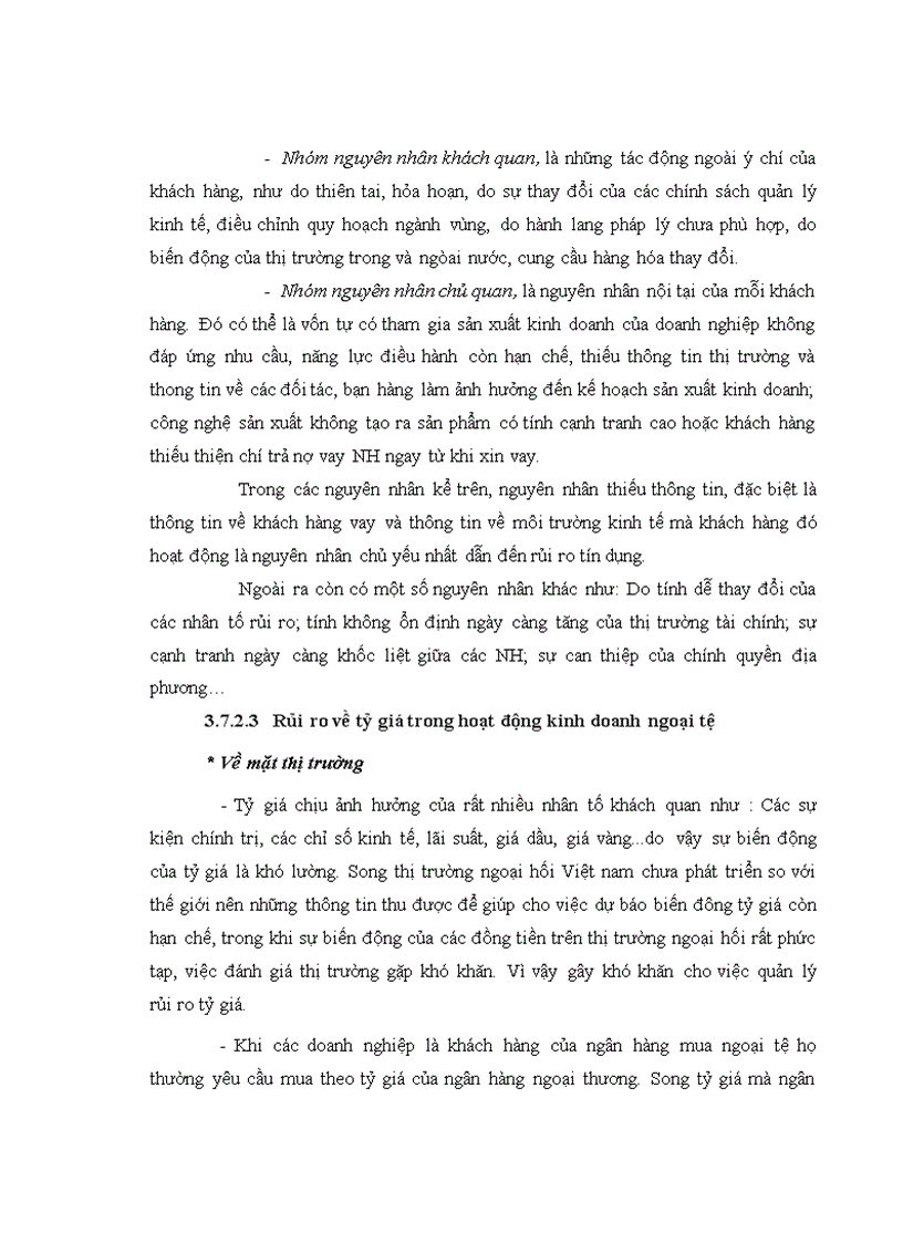 image for page Phân tích rủi ro trong hoạt động tín dụng tại ngân hàng tmcp xuất nhập khẩu việt nam chi nhánh cộng hòa EXIMBANK CH