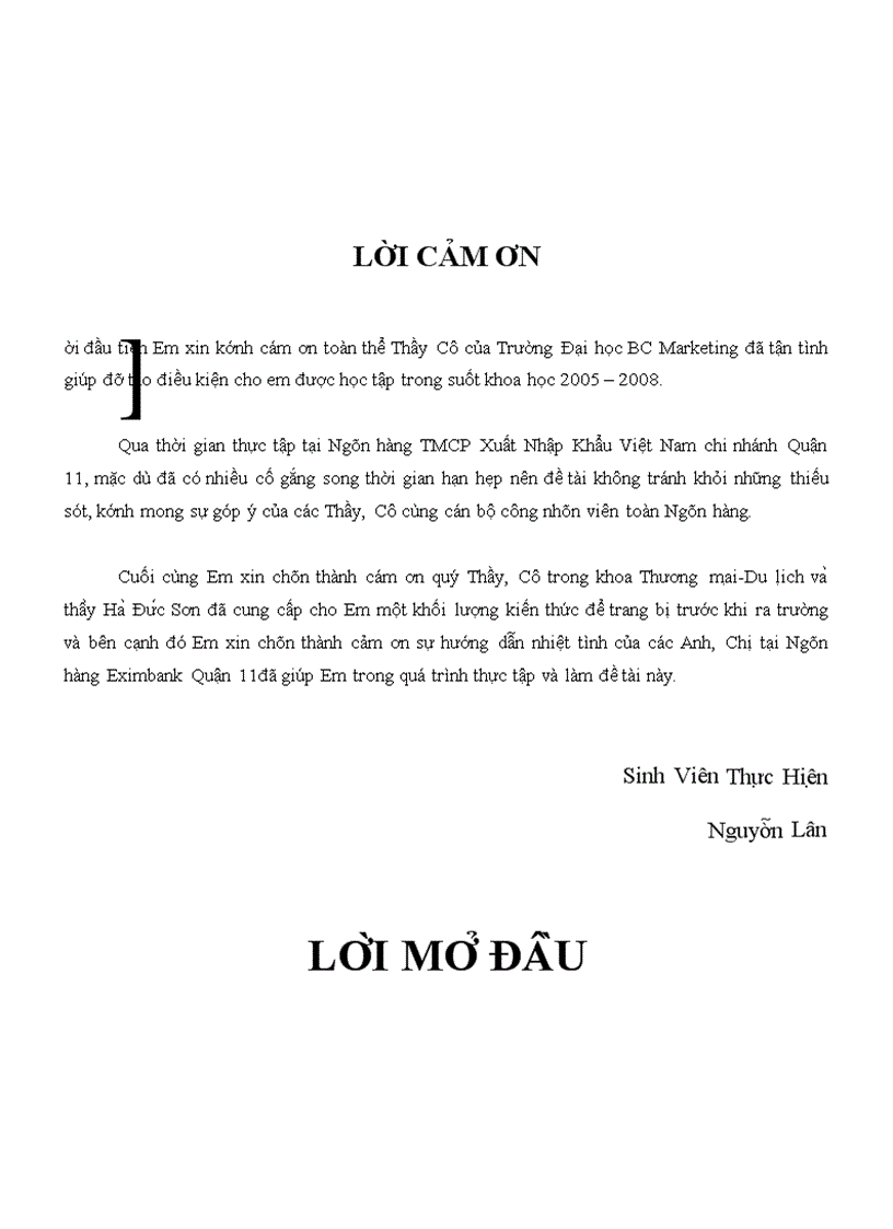 image for page Những giải pháp nâng cao hiệu quả hoạt động thanh toán quốc tế theo phương thức tín dụng chứng từ tại ngân hàng xuất nhập khẩu việt nam chi nhánh 1