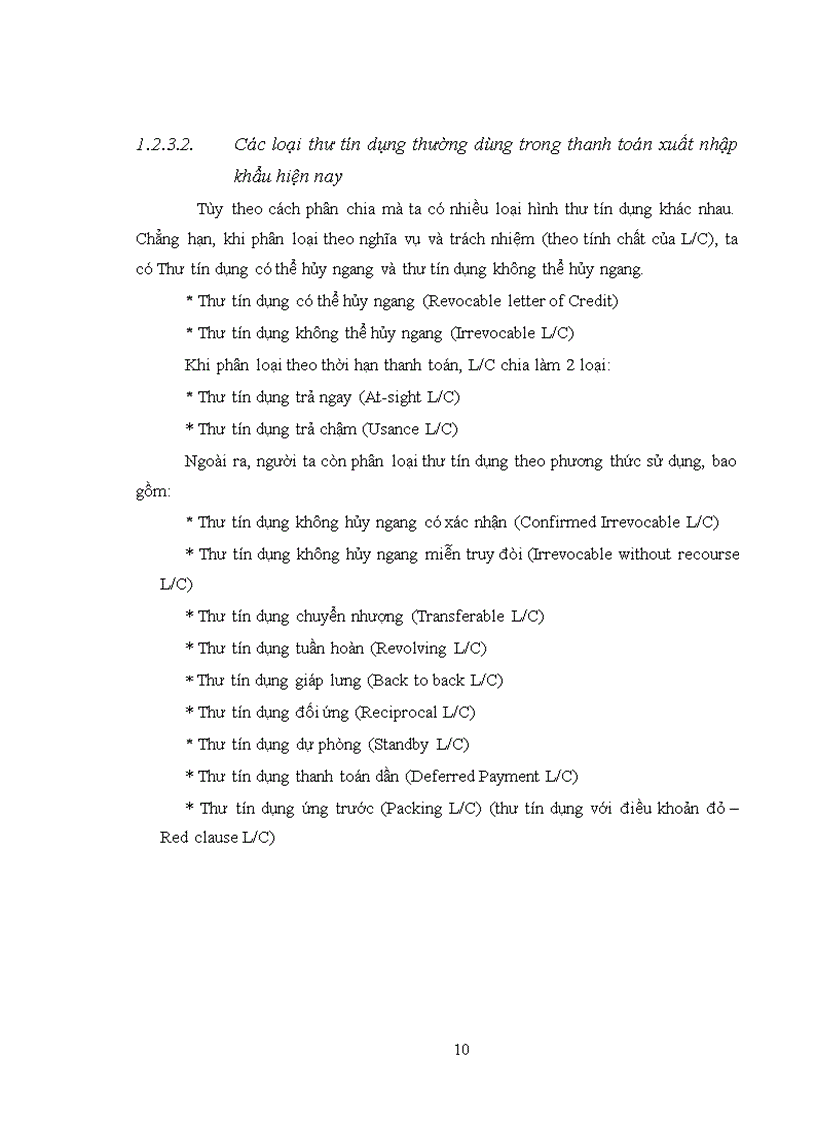 image for page Rủi ro trong phương thức thanh toán tín dụng chứng từ và các biện pháp phòng ngừa và hạn chế rủi ro