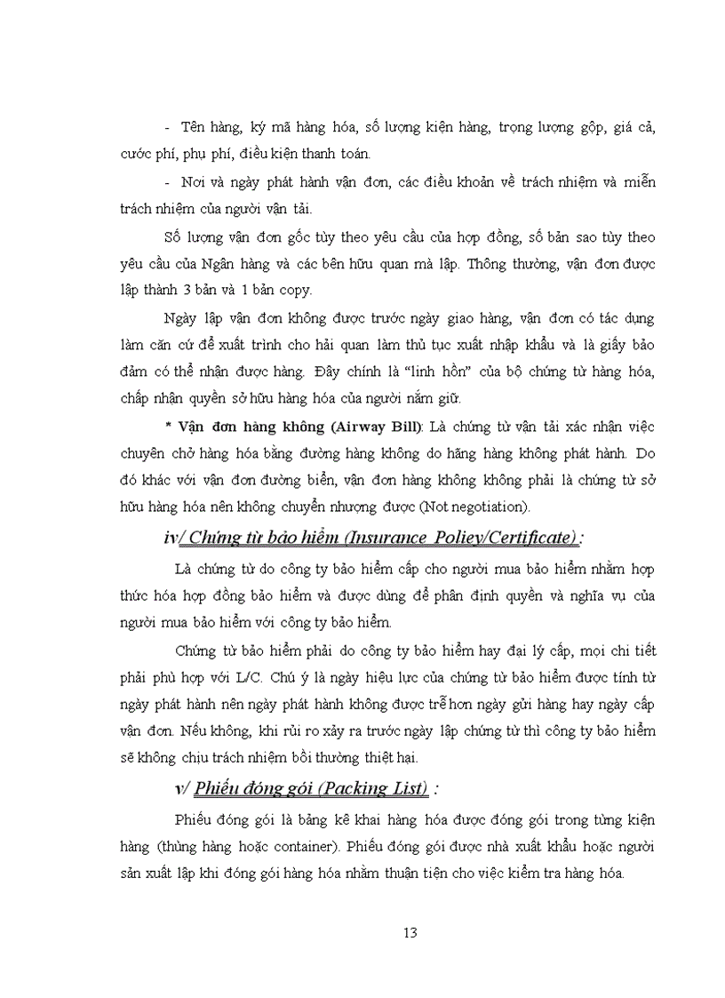 image for page Rủi ro trong phương thức thanh toán tín dụng chứng từ và các biện pháp phòng ngừa và hạn chế rủi ro