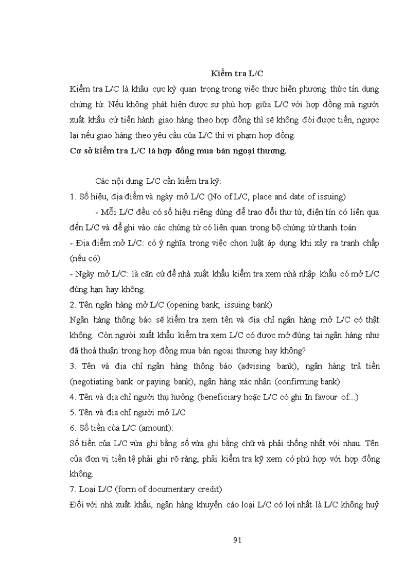 image for page Rủi ro trong phương thức thanh toán tín dụng chứng từ và các biện pháp phòng ngừa và hạn chế rủi ro