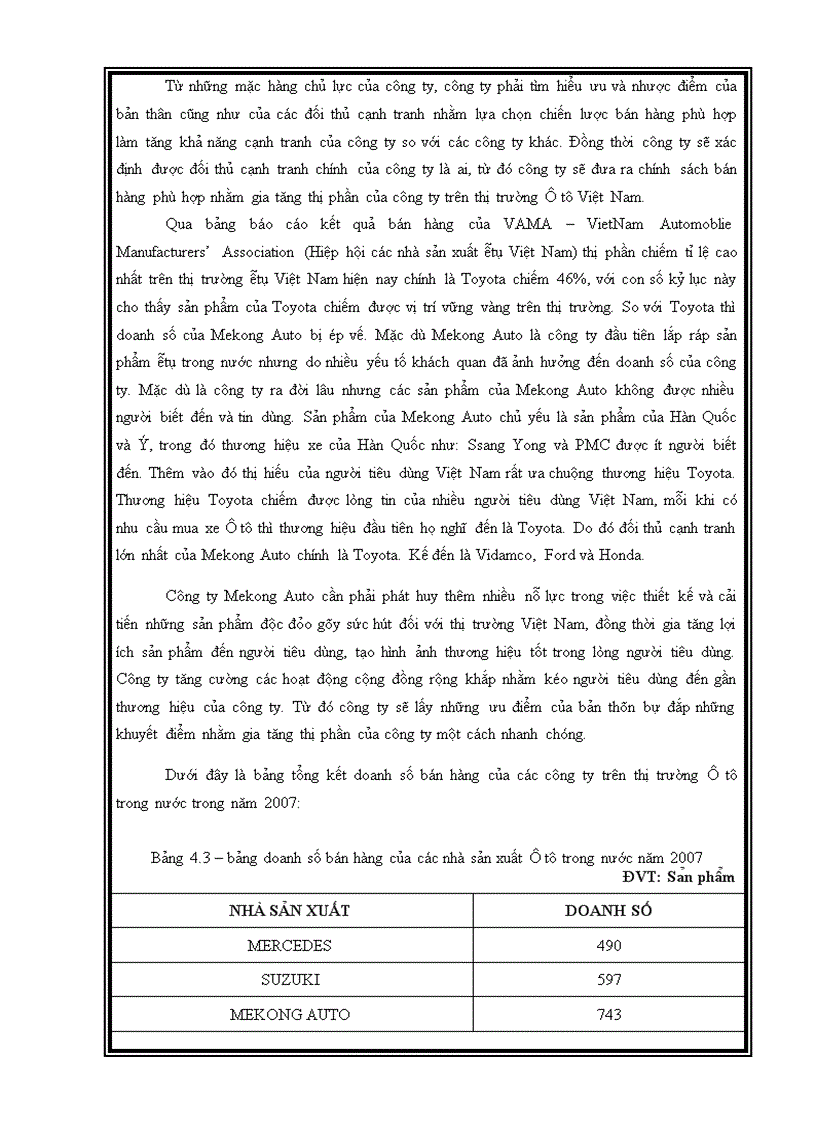 image for page Các giải pháp nâng cao hiệu quả bán hàng tại đại lý của Mekong Auto ở Thành phố Hồ Chí Minh
