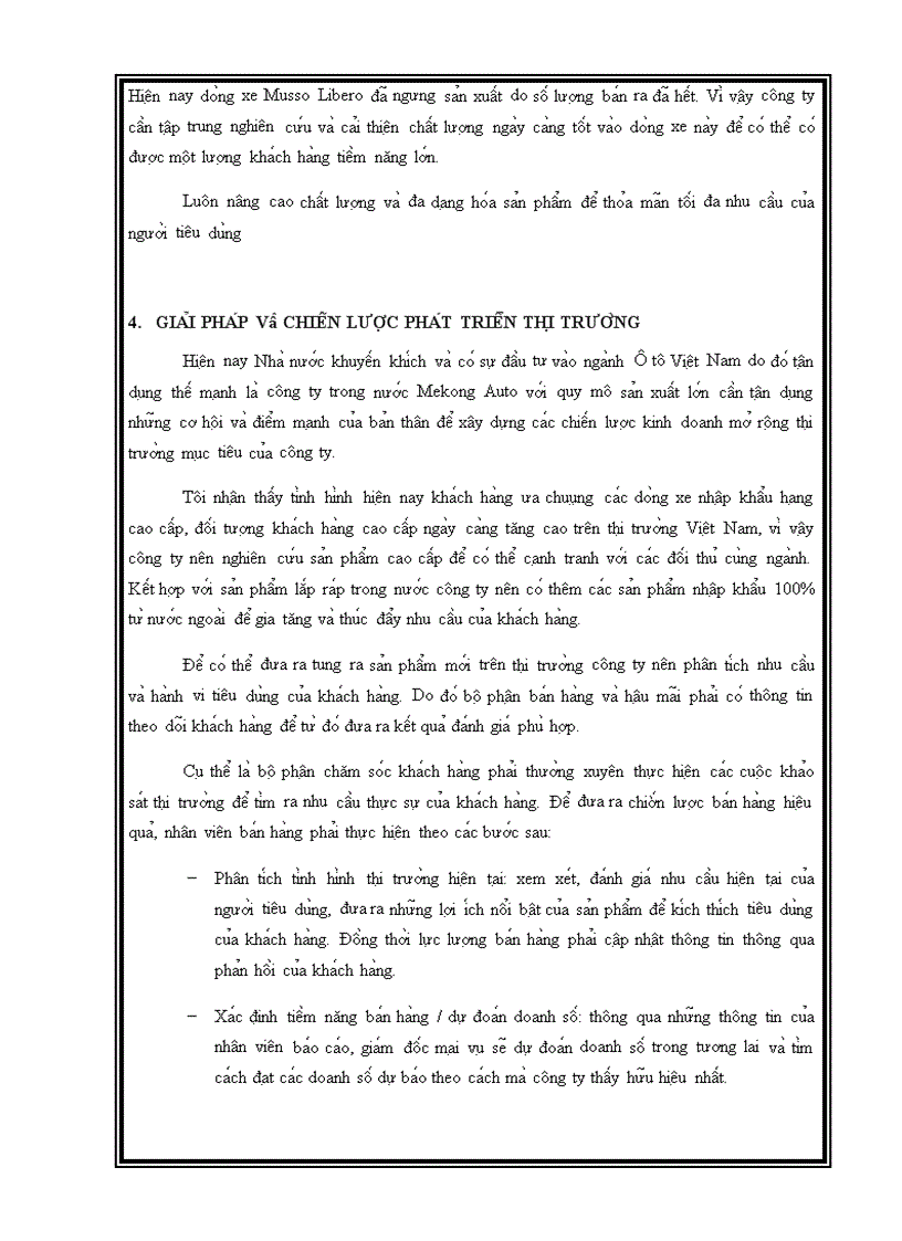 image for page Các giải pháp nâng cao hiệu quả bán hàng tại đại lý của Mekong Auto ở Thành phố Hồ Chí Minh