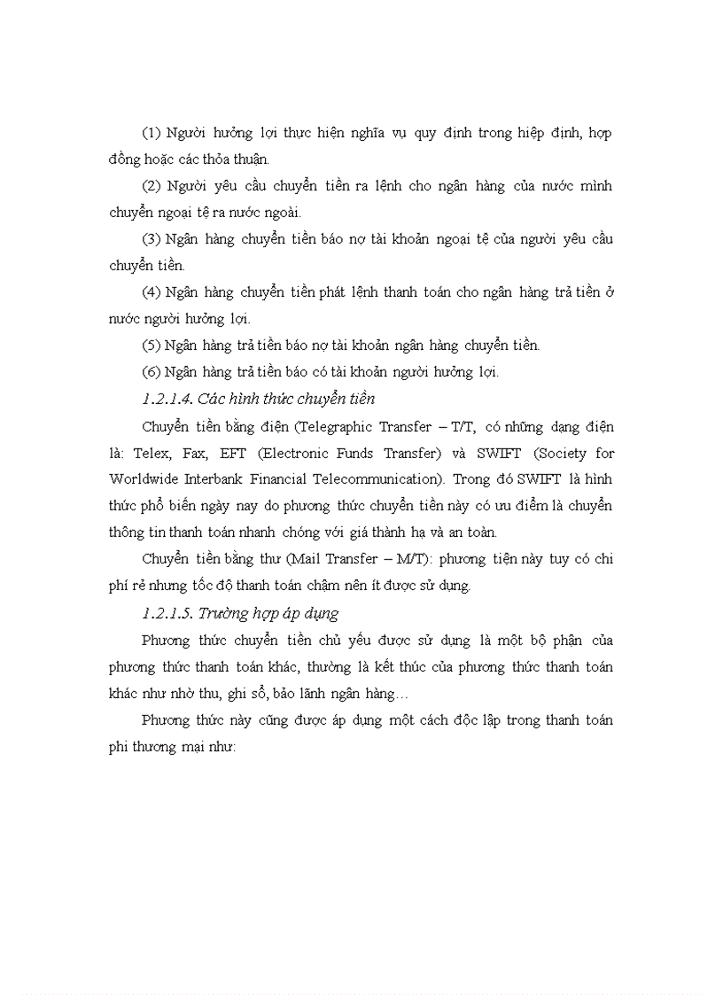 image for page Giải pháp nhằm hoàn thiện hoạt động thanh toán quốc tế tại chi nhánh ngân hàng nông nghiệp và phát triển nông thôn bình chánh