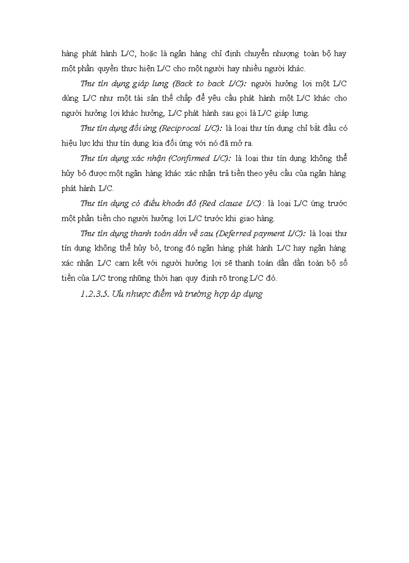 image for page Giải pháp nhằm hoàn thiện hoạt động thanh toán quốc tế tại chi nhánh ngân hàng nông nghiệp và phát triển nông thôn bình chánh
