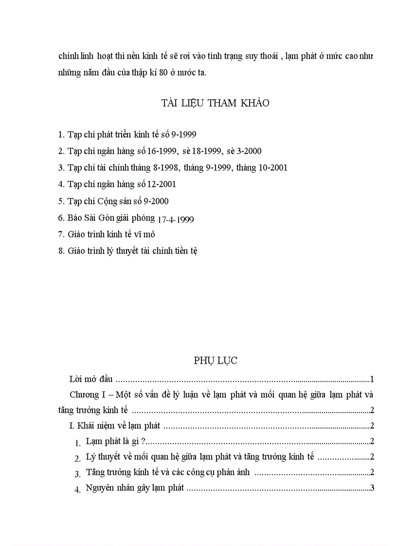 image for page Thực trạng lạm phát và mối quan hệ giữa lạm phát và tăng trưởng kinh tế ở Việt Nam