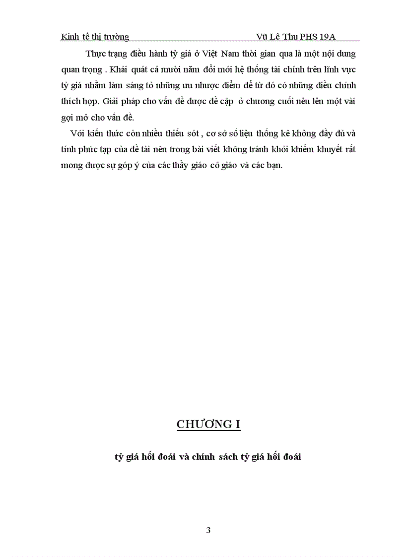 image for page Quá trình điều hành chính sách tỷ giá ở Việt Nam