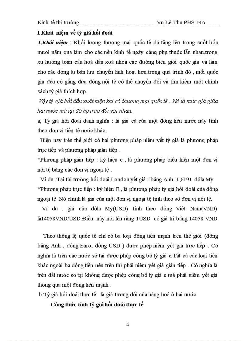 image for page Quá trình điều hành chính sách tỷ giá ở Việt Nam