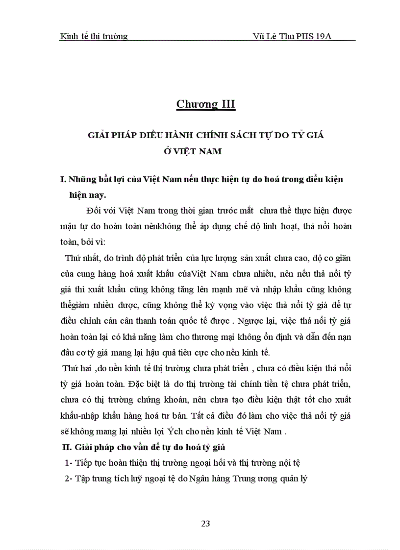 image for page Quá trình điều hành chính sách tỷ giá ở Việt Nam