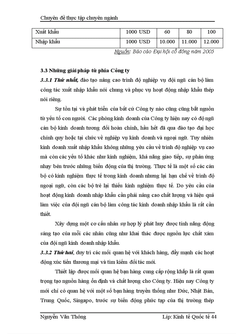 image for page Hoạt động nhập khẩu thép của Công ty Cổ phần Tổng Bách hoá Bộ Thương mại Thực trạng và giải pháp
