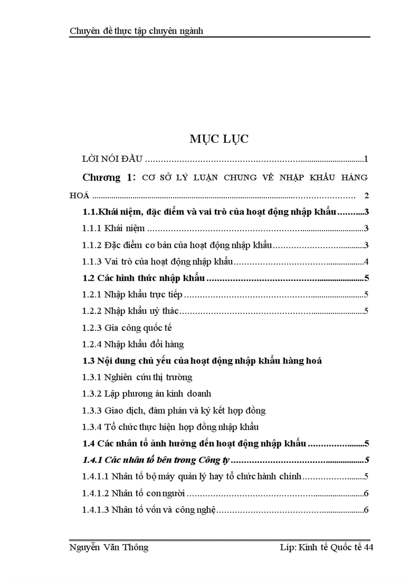 image for page Hoạt động nhập khẩu thép của Công ty Cổ phần Tổng Bách hoá Bộ Thương mại Thực trạng và giải pháp