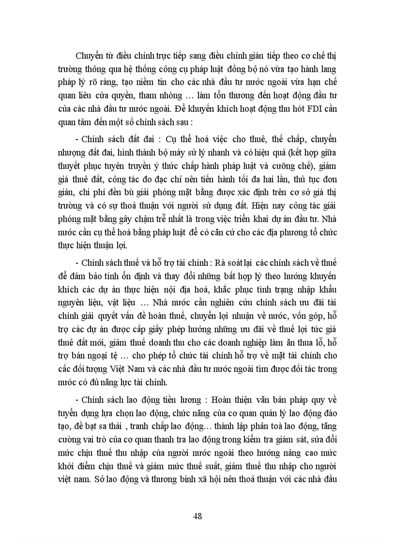 image for page Một số giải pháp tăng cường thu hút đầu tư trực tiếp FDI nhằm hình thành và phát triển các KCN tập trung trên địa bàn tỉnh Hưng Yên