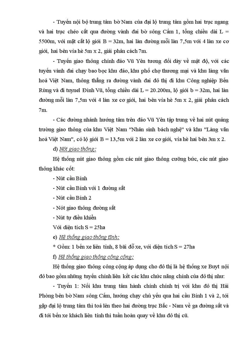 image for page Nội dung quy hoạch chi tiết khu đô thị bắc sông Cấm