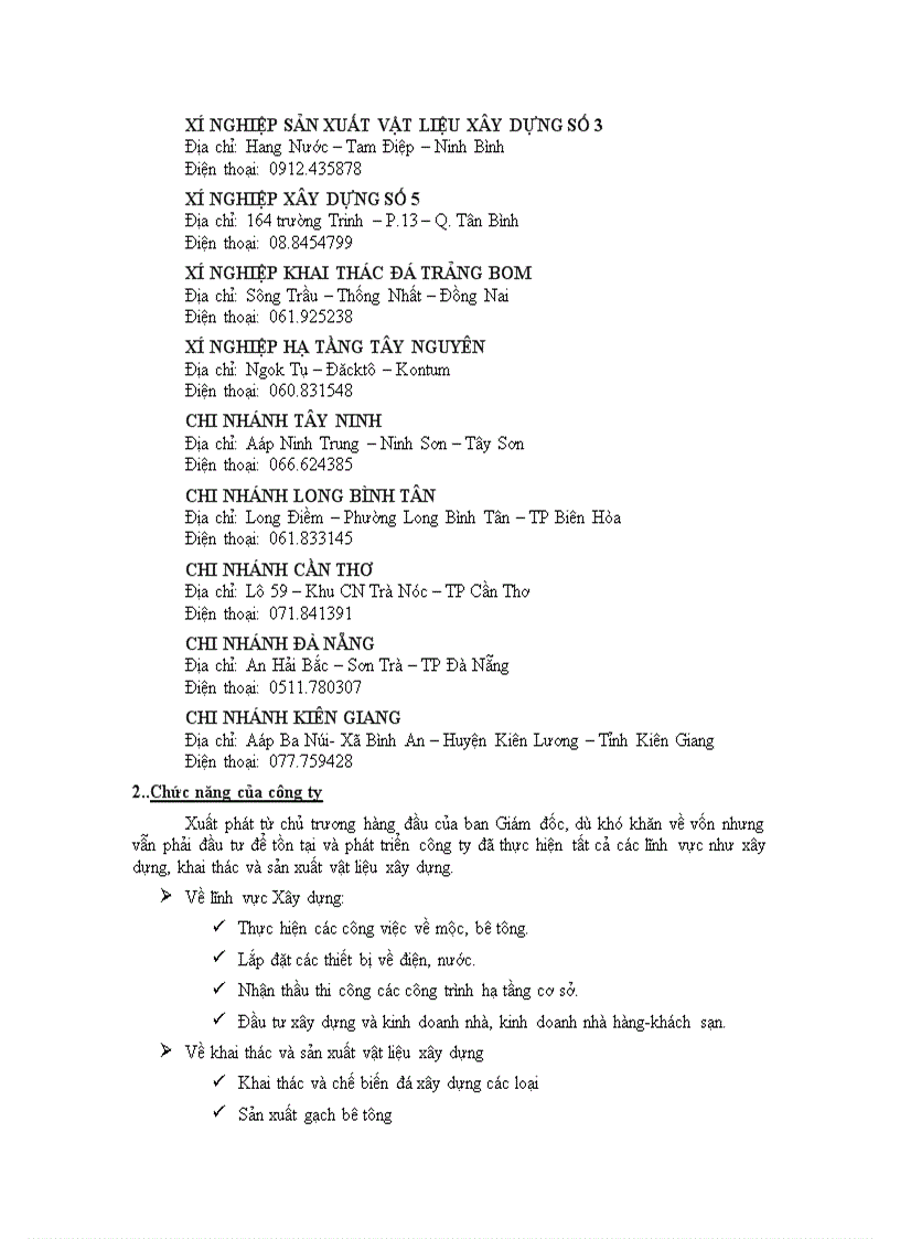 image for page Báo cáo thực tập về công tác kế toán tại công ty cổ phần xây dựng và sản xuất vật liệu xây dựng