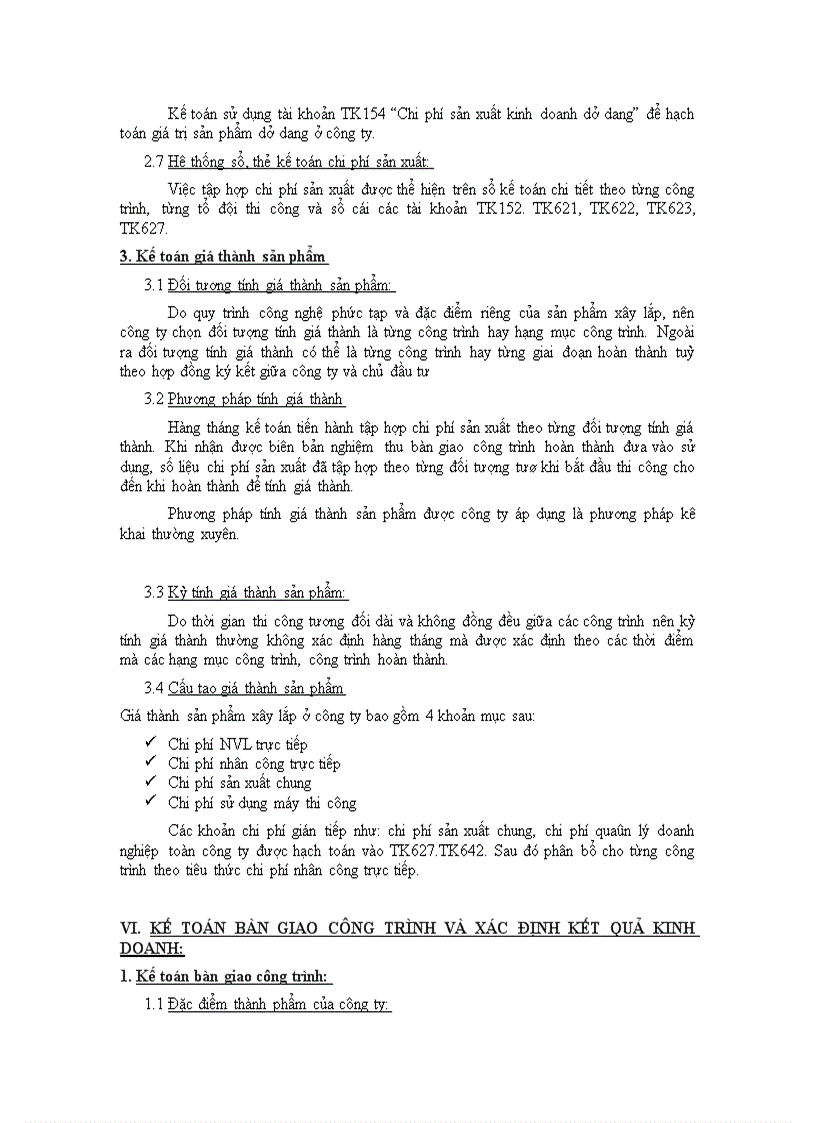 image for page Báo cáo thực tập về công tác kế toán tại công ty cổ phần xây dựng và sản xuất vật liệu xây dựng