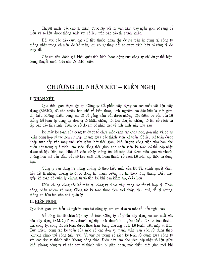 image for page Báo cáo thực tập về công tác kế toán tại công ty cổ phần xây dựng và sản xuất vật liệu xây dựng