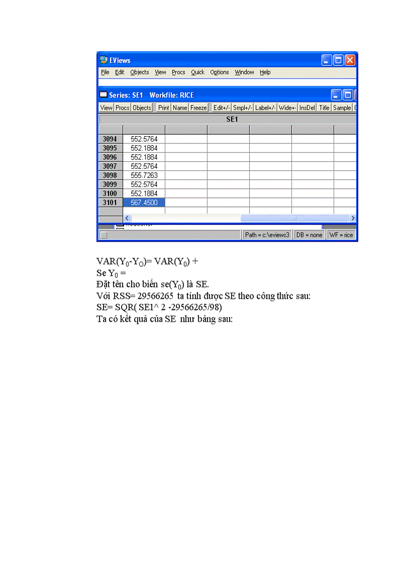 image for page Bài tập thực hành eviews