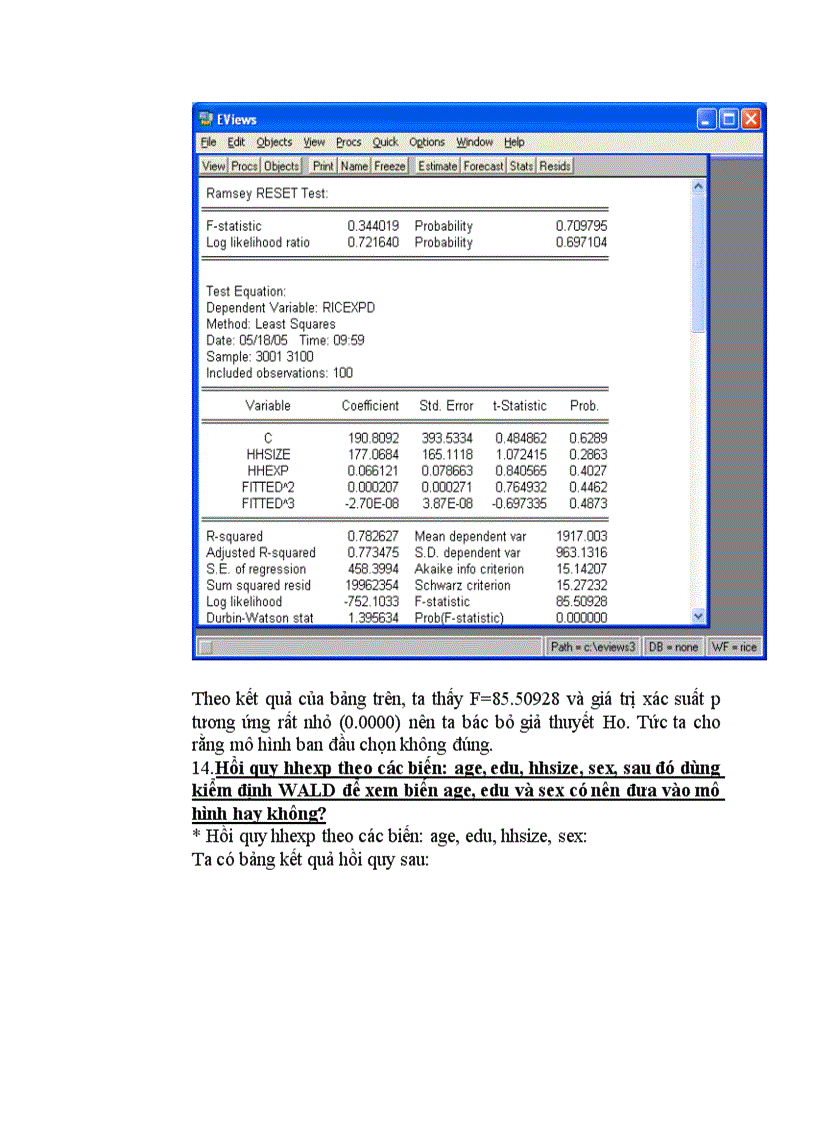 image for page Bài tập thực hành eviews