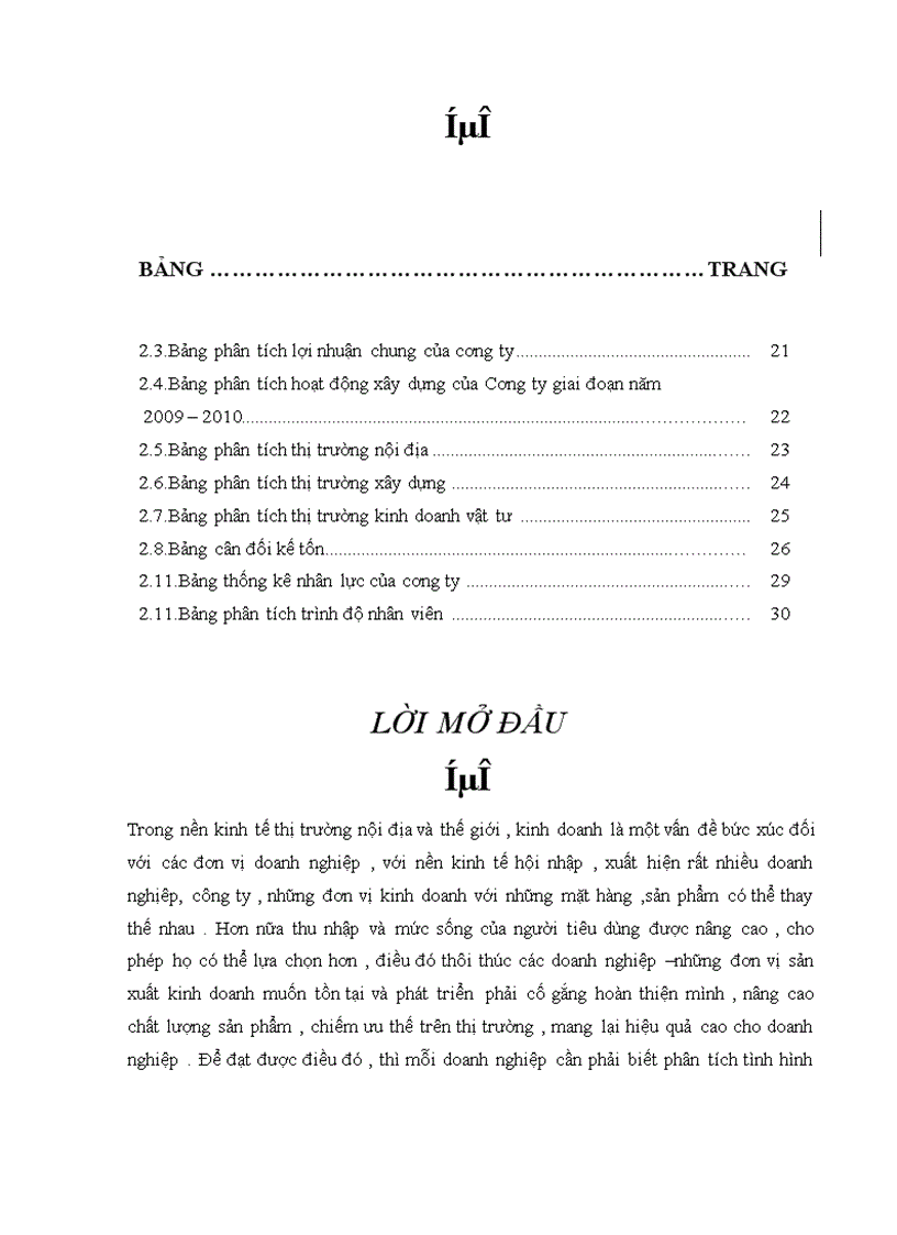 image for page Phân tích hoạt động kinh doanh của công ty cổ phần tư vấn đầu tư HOÀNG GIA BẢO