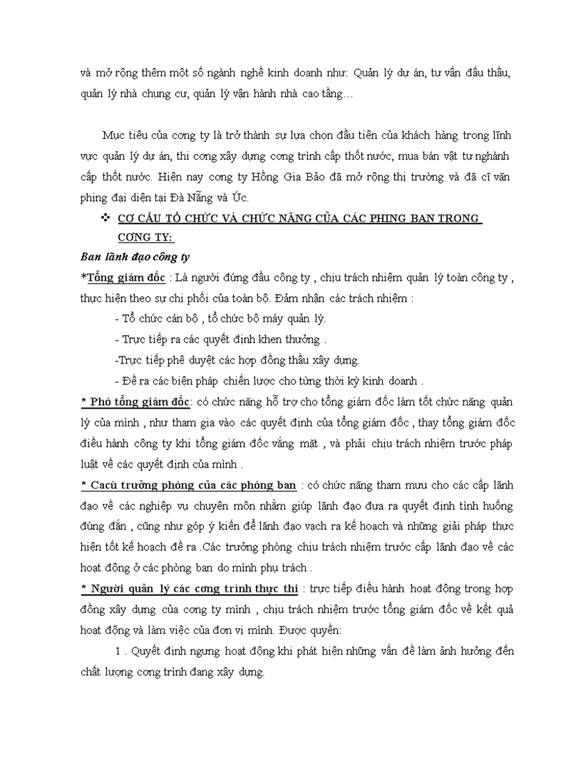 image for page Phân tích hoạt động kinh doanh của công ty cổ phần tư vấn đầu tư HOÀNG GIA BẢO