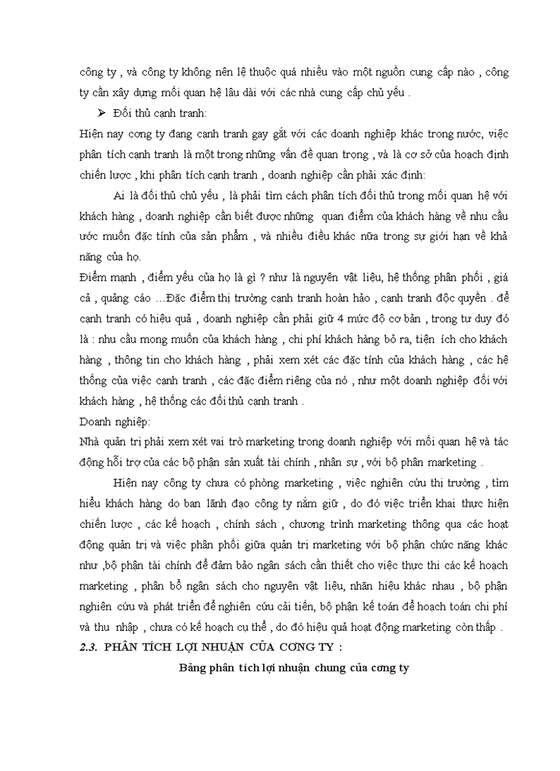 image for page Phân tích hoạt động kinh doanh của công ty cổ phần tư vấn đầu tư HOÀNG GIA BẢO