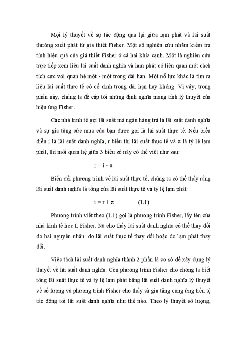 image for page Phân tích lãi suất danh nghĩa và lạm phát trong đổi mới tài chính ở Việt Nam