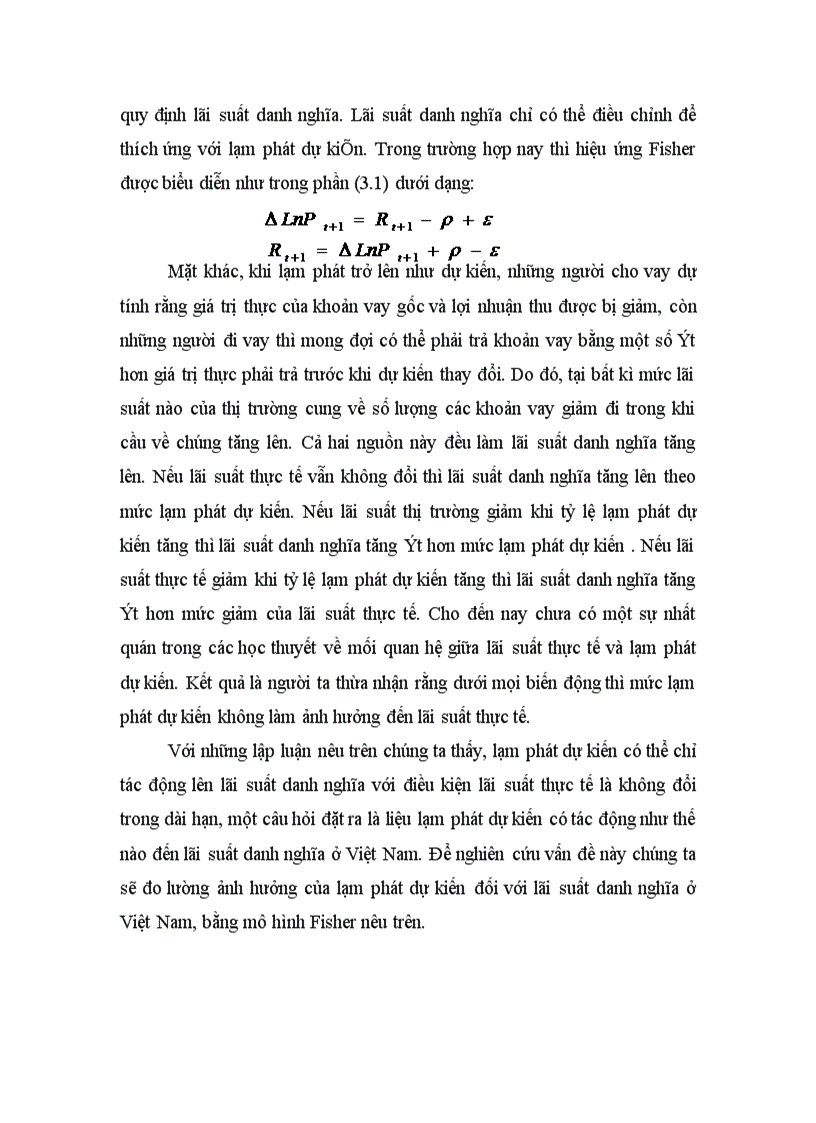 image for page Phân tích lãi suất danh nghĩa và lạm phát trong đổi mới tài chính ở Việt Nam