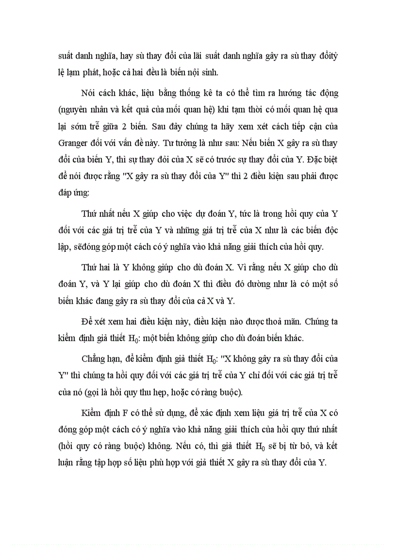 image for page Phân tích lãi suất danh nghĩa và lạm phát trong đổi mới tài chính ở Việt Nam