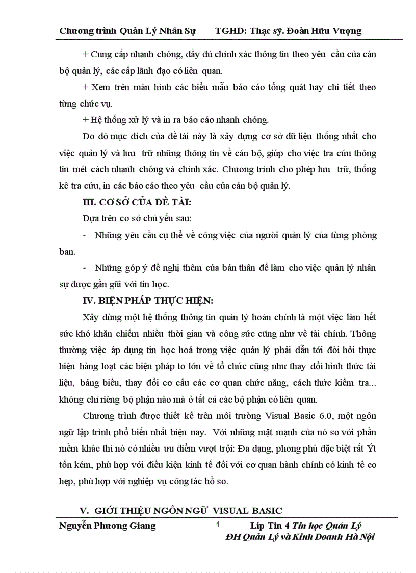 image for page Xây dựng chương trình bằng phần mềm VisualBasic 6 0 VB6 0