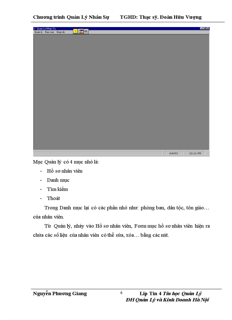 image for page Xây dựng chương trình bằng phần mềm VisualBasic 6 0 VB6 0