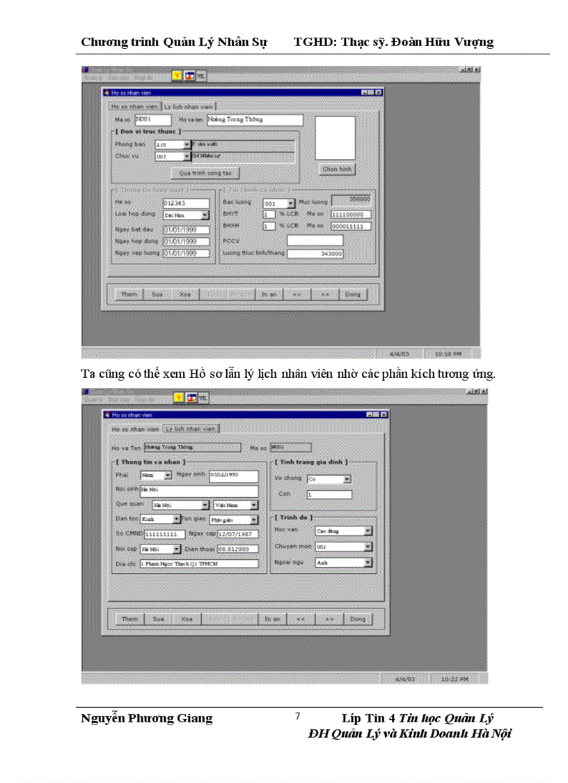 image for page Xây dựng chương trình bằng phần mềm VisualBasic 6 0 VB6 0