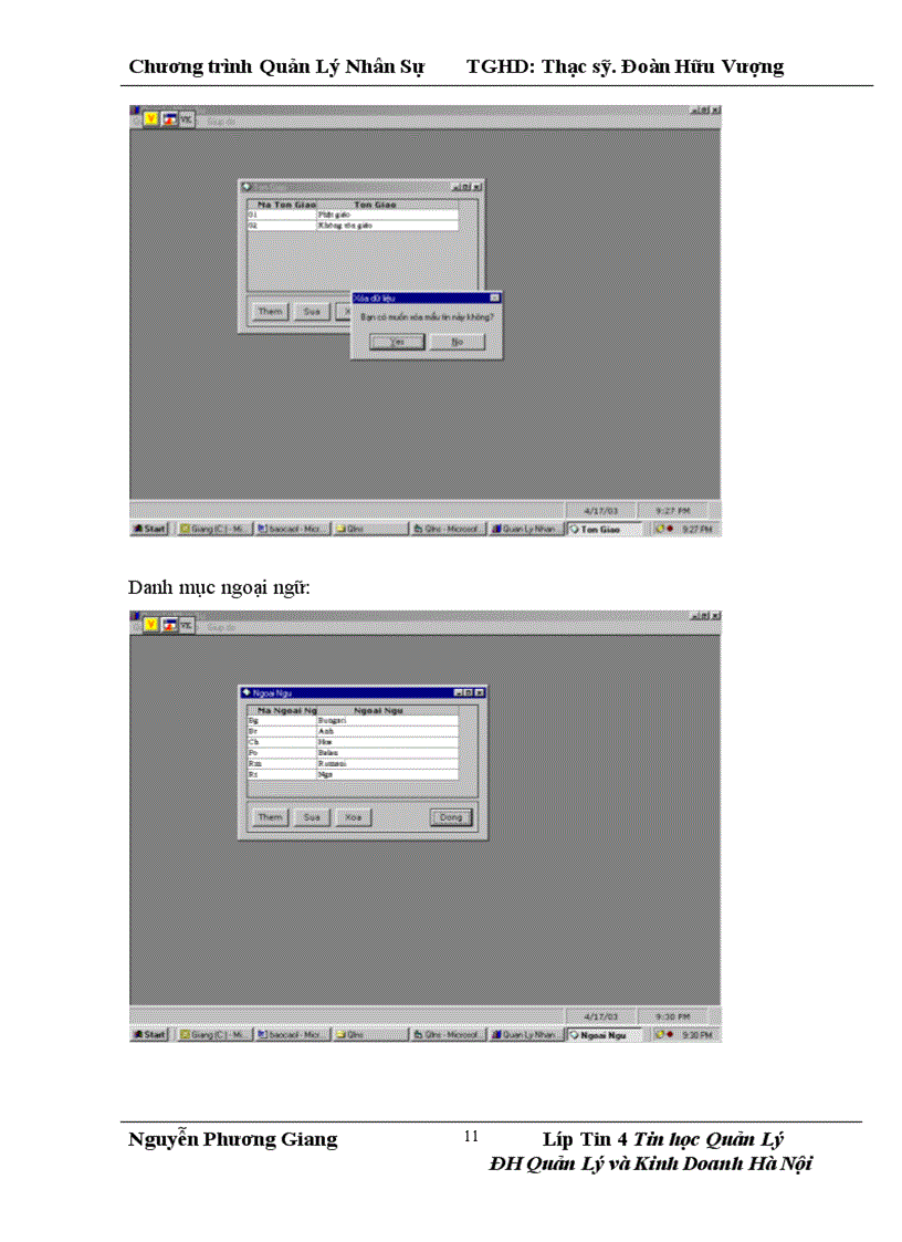 image for page Xây dựng chương trình bằng phần mềm VisualBasic 6 0 VB6 0