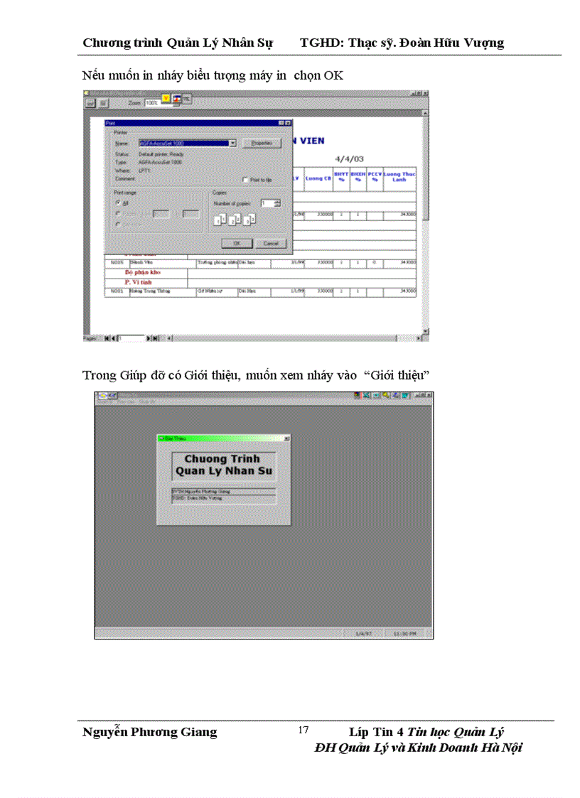image for page Xây dựng chương trình bằng phần mềm VisualBasic 6 0 VB6 0
