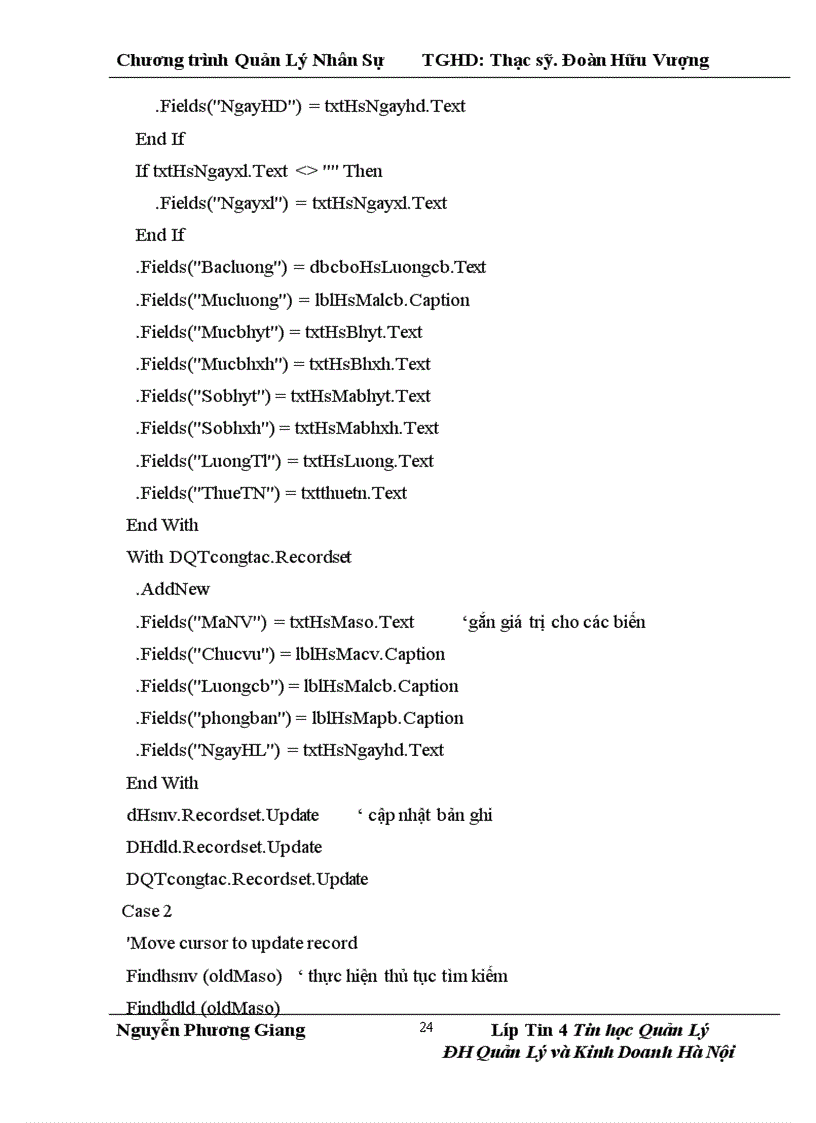 image for page Xây dựng chương trình bằng phần mềm VisualBasic 6 0 VB6 0